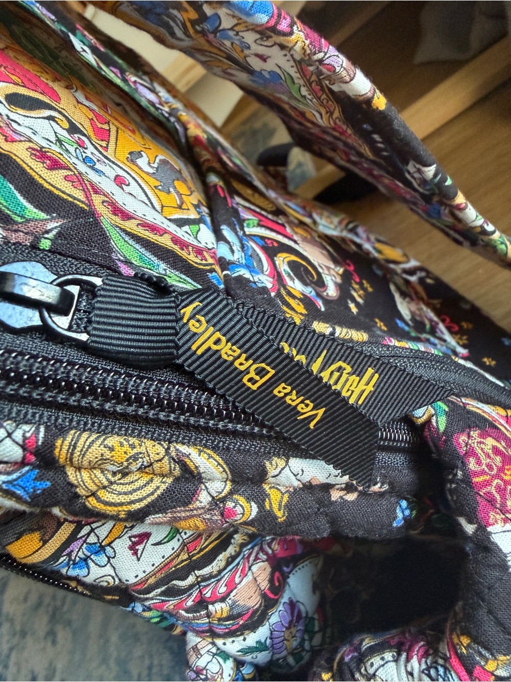 Vera Bradley Harry Potter “Friends at Hogwarts” Campus Backpack - Picture 5 of 16
